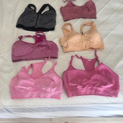 Six Sports Bras $20