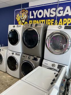 Nice Stackable Washer and Dryer deals