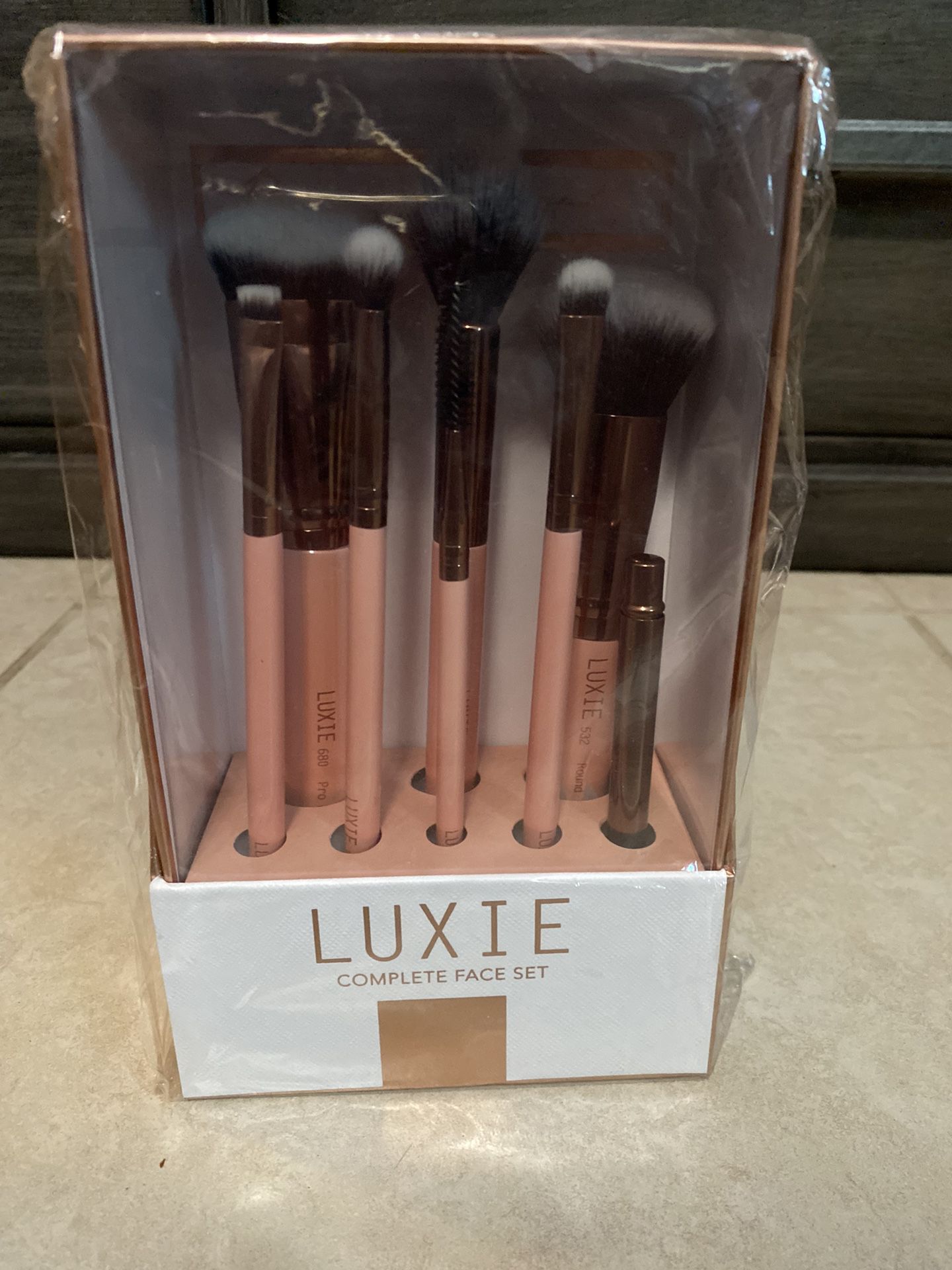 Luxie Complete Face Set