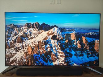 TCL full array 65" tv for sale (warranty included)