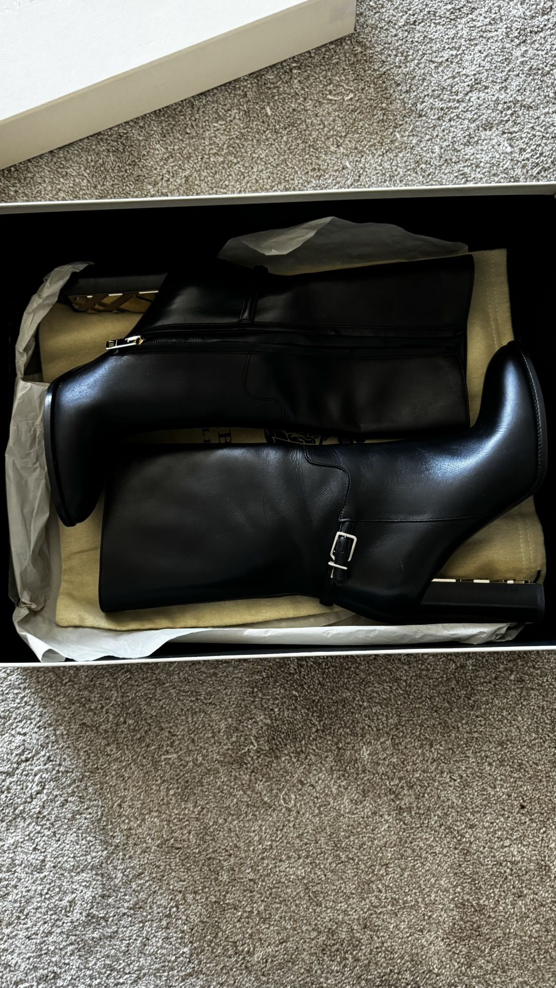 Burberry Boots Size 38