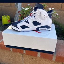 Jordan 6 Olympic