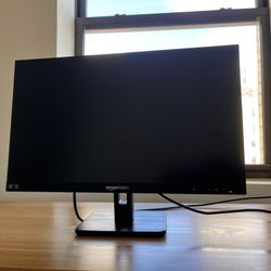 Amazon Basics 24-inch IPS Monitor – $50