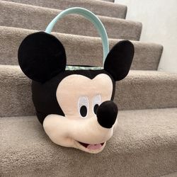 Mickey Mouse Head Easter Basket