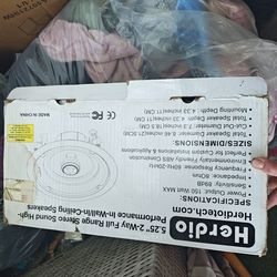 Hairdio full range stereo sound high performance in wall ceiling speakers