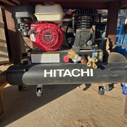 Air compressor lineu. Hitachi Only use 3 times$1000 Or Best Offer 