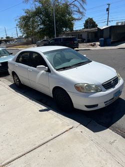 2003 Toyota Corolla