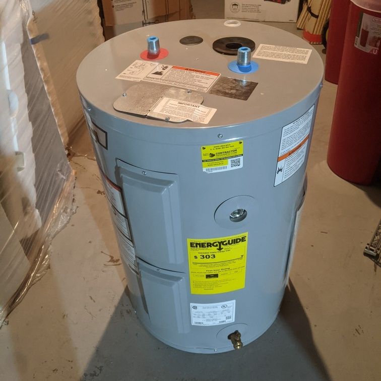 A.O. Smith ProLine 28-gallon Electric Water Heater Low Boy Model ENLB-30  for Sale in Garland, TX - OfferUp
