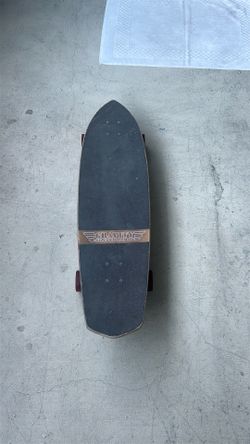 Vintage Gravity Boarding Co. Longboard Skateboard – Logan Earth Ski Classic