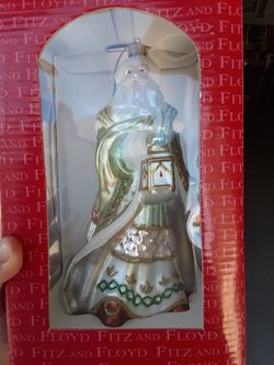 New Large Christmas ornament in Box Gift