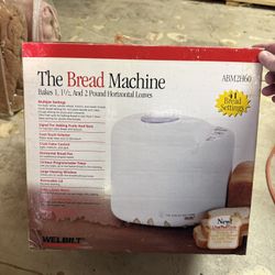 Welbilt "The Bread Machine" ABM2H60 - 2lb Loaf Capacity, 41 Settings
