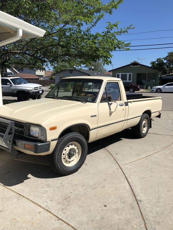 83 Toyota Pick Up Engine Diagram