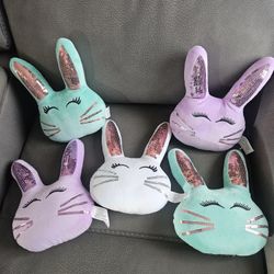 Bunny Plushies