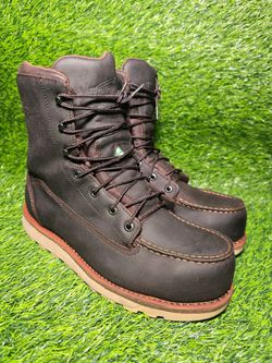 RED WING MEN'S WATERPROOF COMPOSITE TOE WORK BOOT 10D