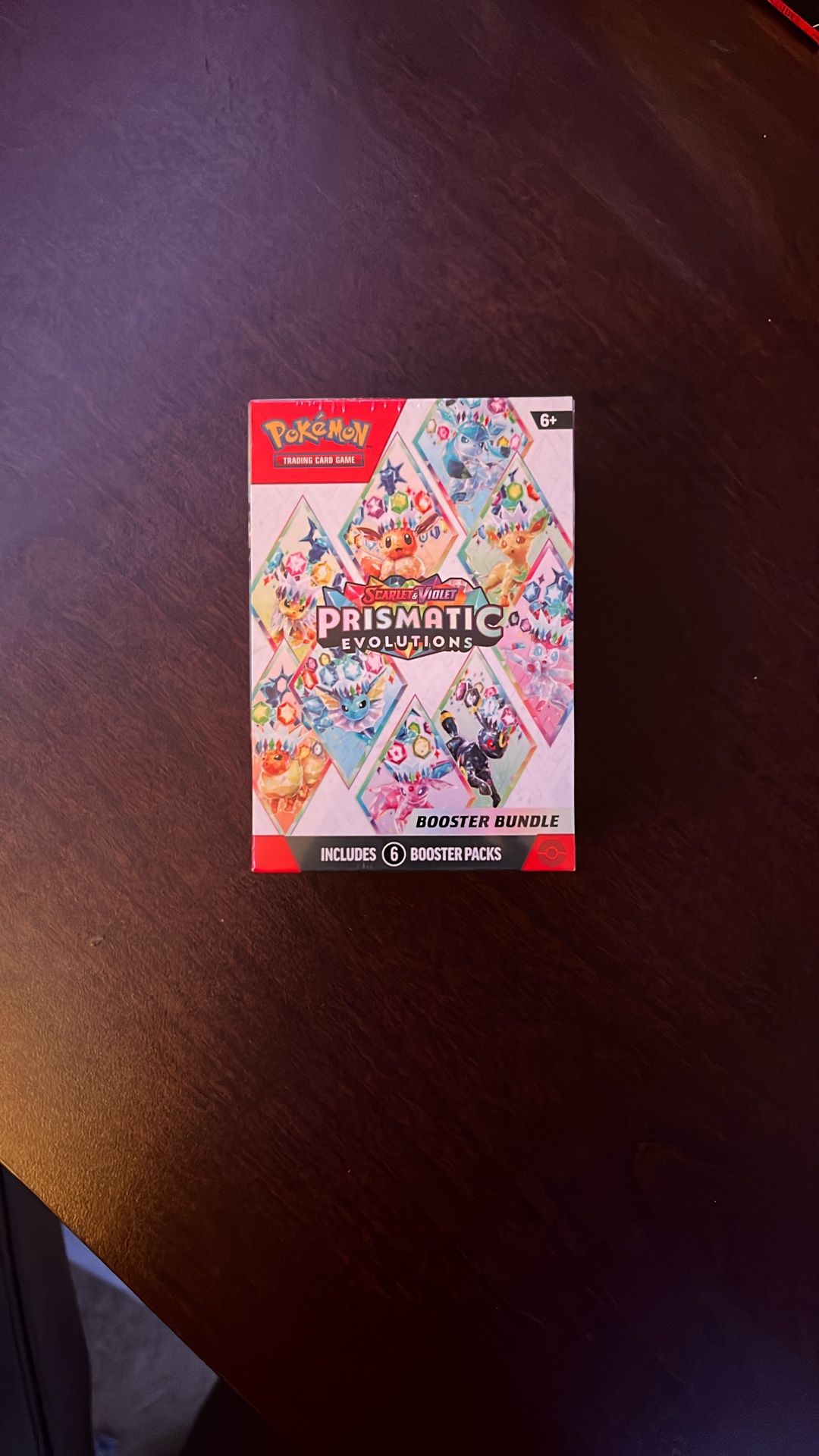 Prismatic Evolutions Booster bundle