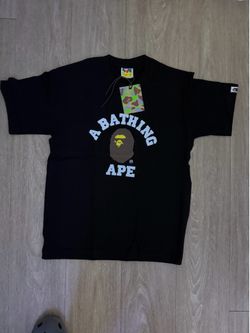 A Bathing Ape BAPE College Logo T-Shirt