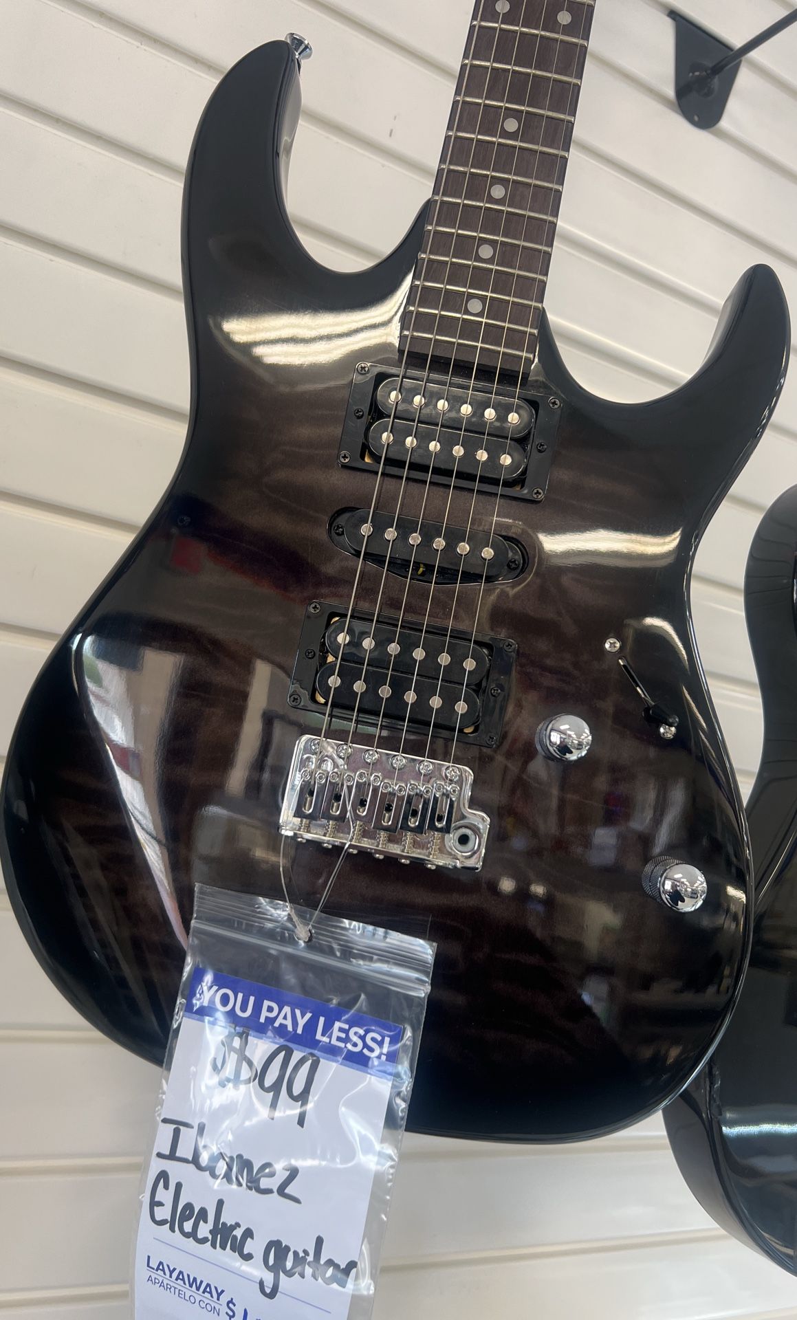 Ibanez Electric Guitar 