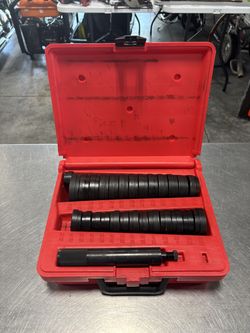 Snap-On 28 Piece Bushing Driver Set (A257)