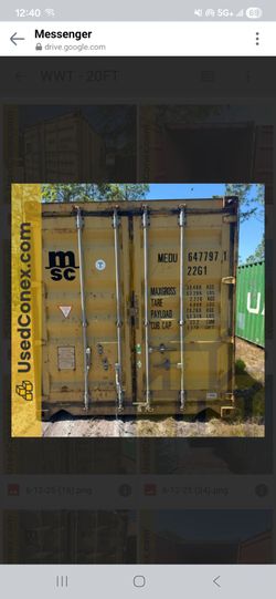 Heavy-Duty Storage Containers For Sale!!!