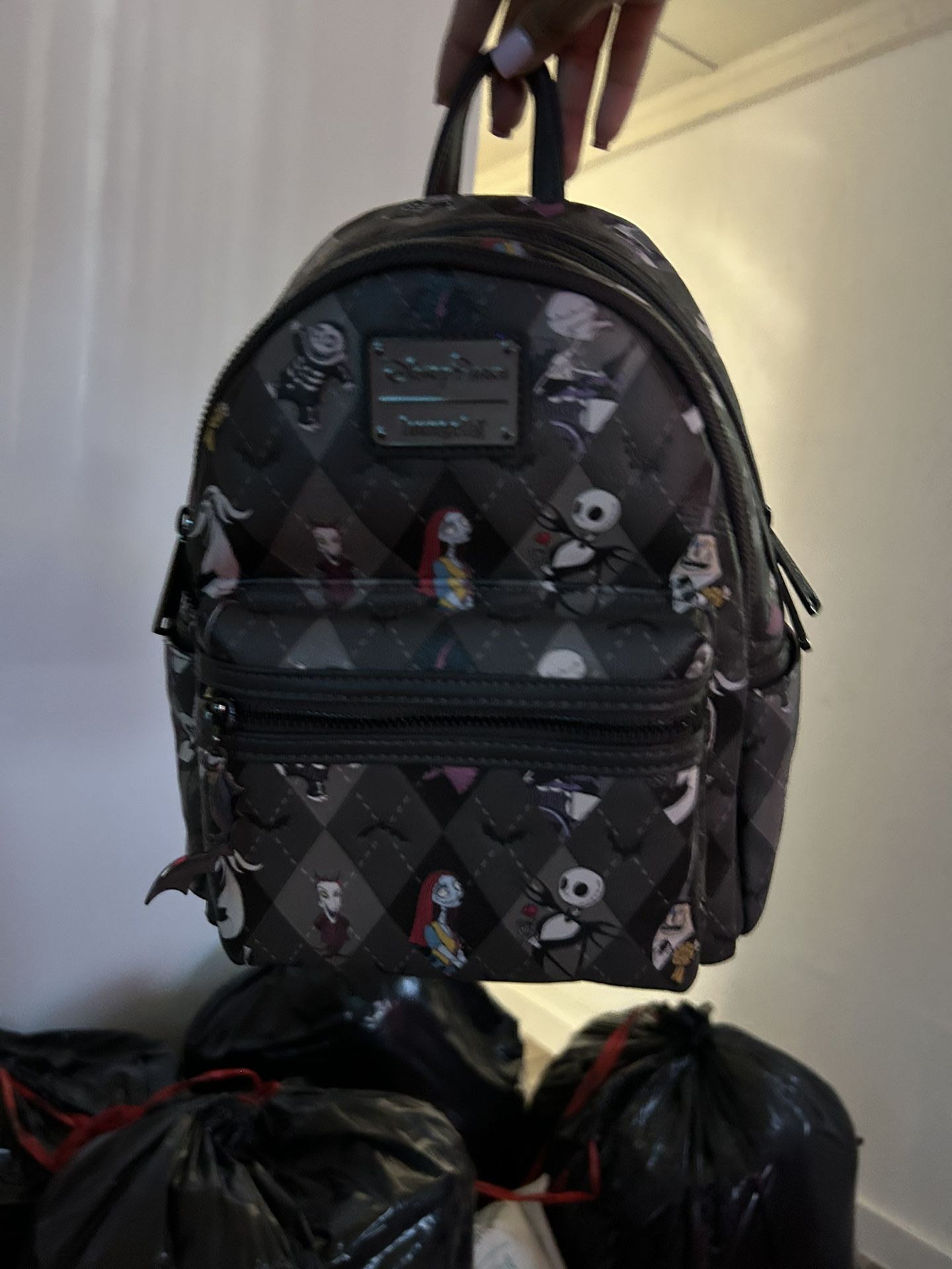 nightmare before christmas backpack