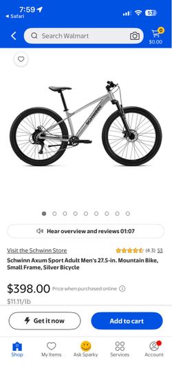 27.5 Schwinn Bike