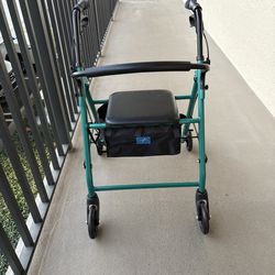 Medline Guardian - Teal Rollator