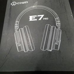COWIN E7 Pro Headphones 