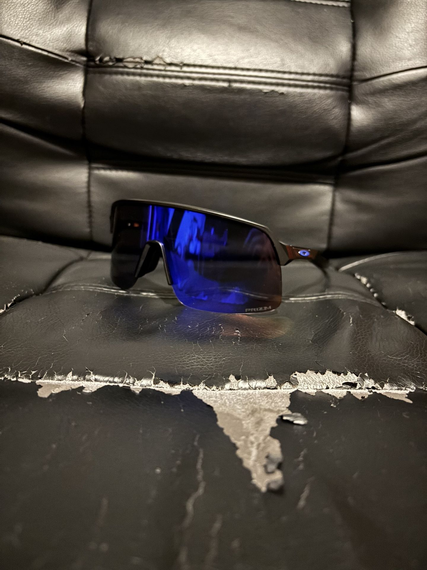 Oakley Sutro Prism Navy Blue Lense 