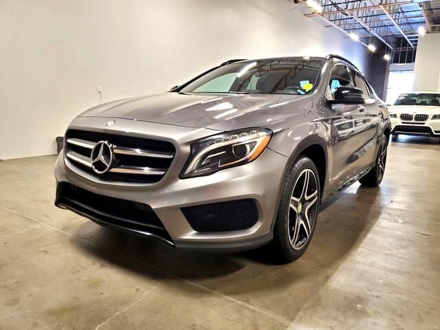 2016 Mercedes-Benz GLA-Class