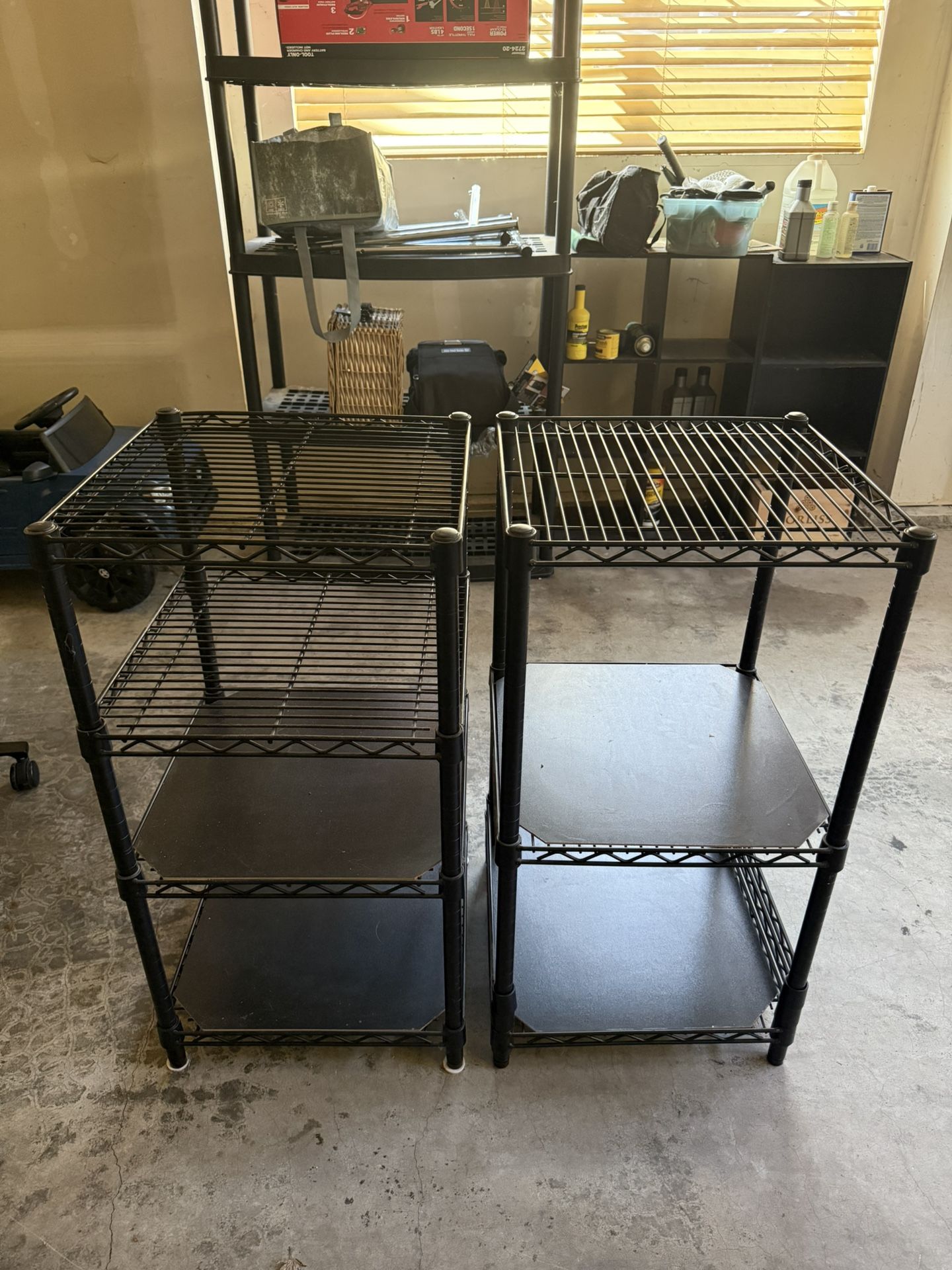 Display Shelves