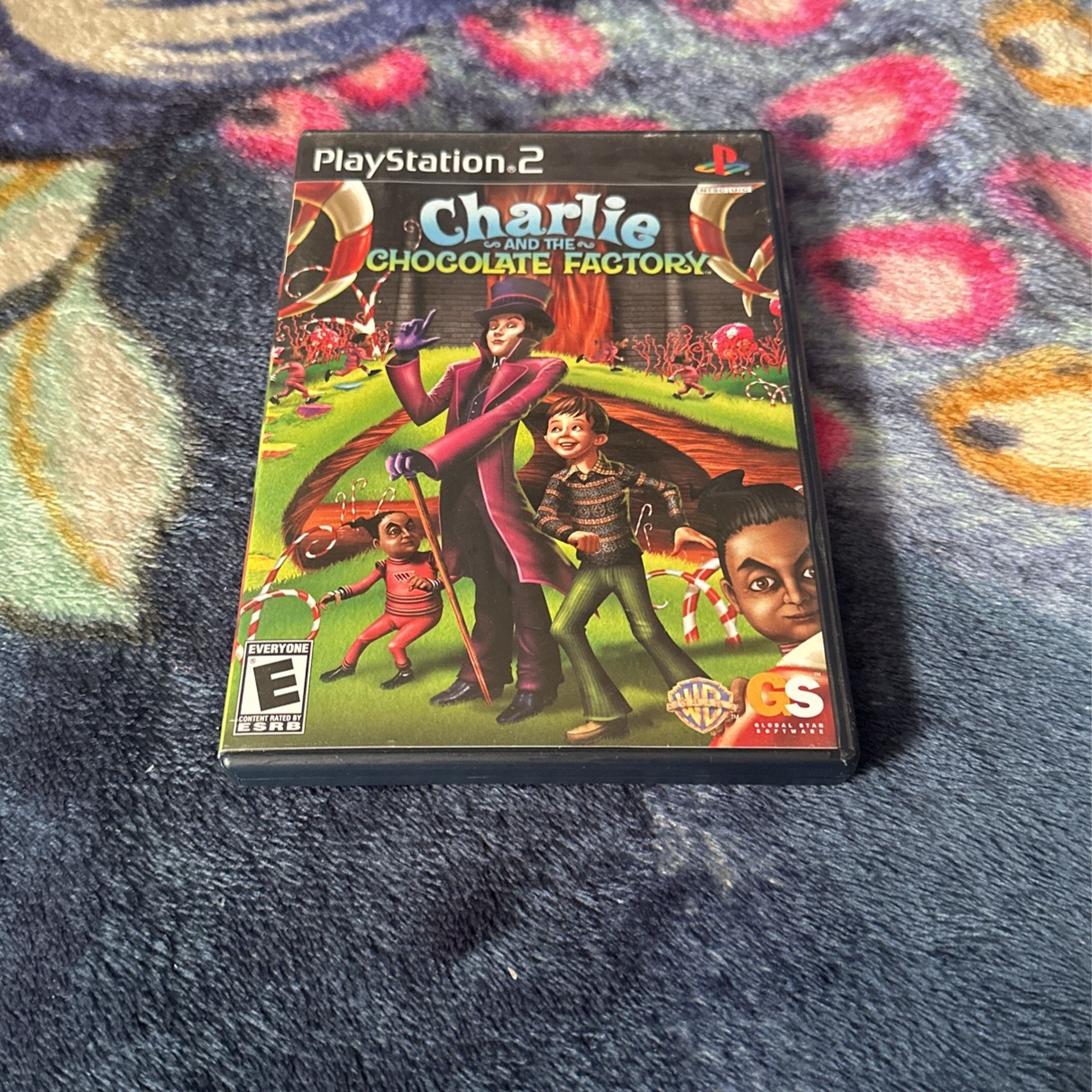 Charlie And The Charlie Factory PS2