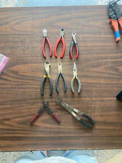 Wire Cutters / Misc Pliers
