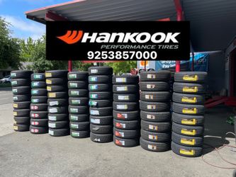 215-55-16 Hankook Tires 565$ Installed 