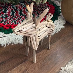 Wooden Deer 
