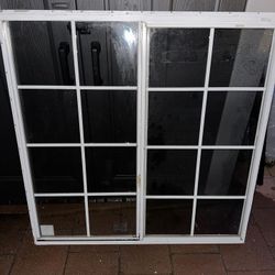 Vinyl Sliding Window 48x48