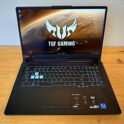 Gaming Laptop 17” Screen by ASUS TUF ✅Intel Core i5/32GB RAM/1TB/NVIDIA GeForce RTX 3050Ti⚡️Windows 11💲1 Year Warranty✅ $0Down Finance Available