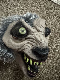 Werewolf mask