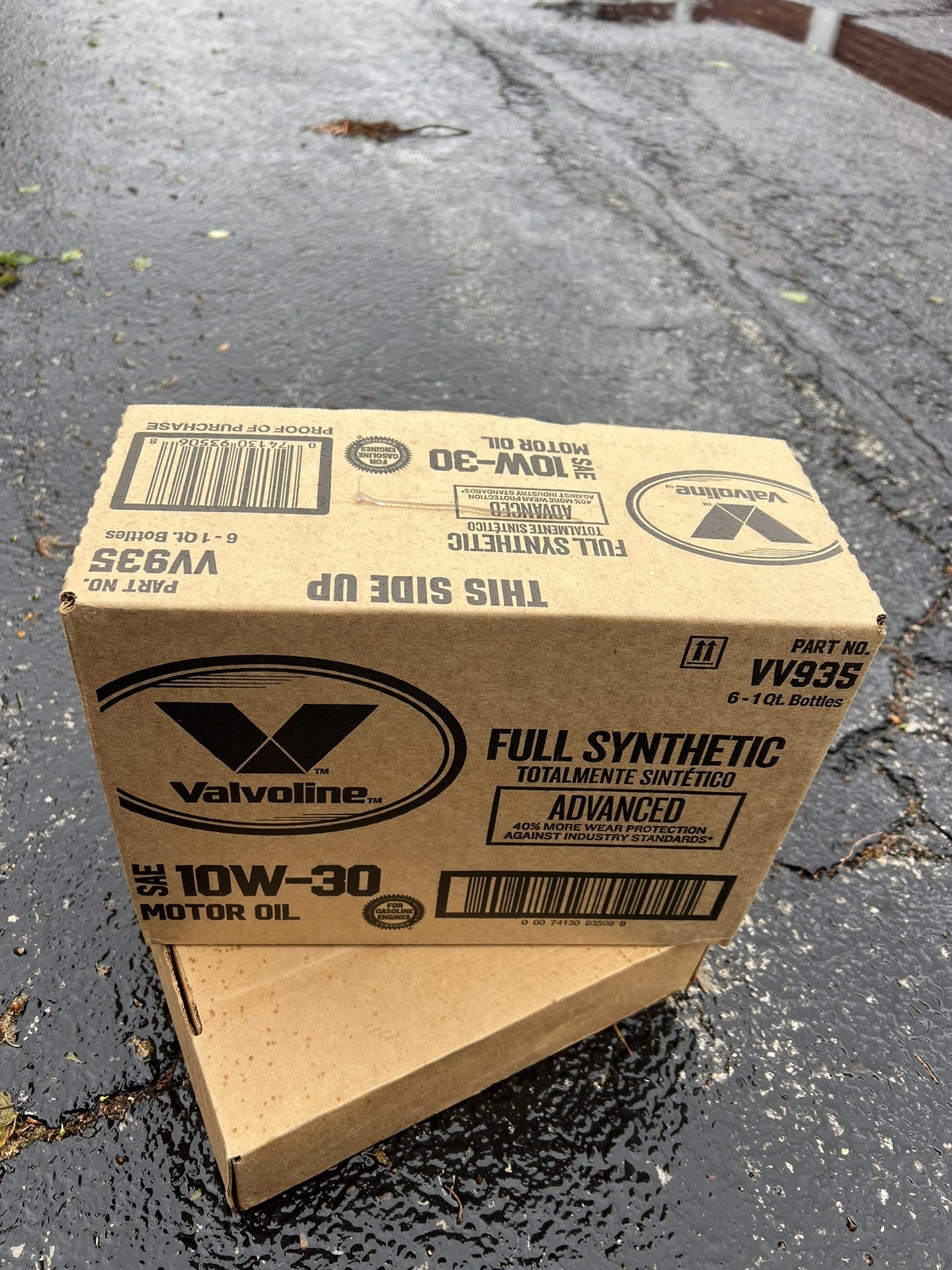 Valvoline 10W30 Full Synthetic