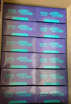 Pokemon Journey Together ETB