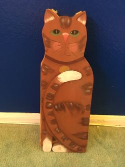 Fun cat decor