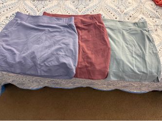 3  new skorts