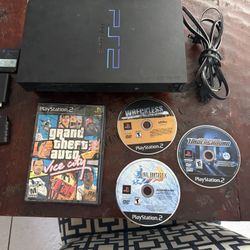 Ps2 With Games 