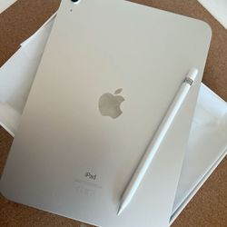 Apple iPad 10th Generation + Apple Pencil