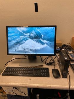Dell optiplex 7060 mini desktop computer  I5-8500T @ 2.10 GHz  8gb Ram  500gb ssd Windows 11 pro. Nothing wrong! No trades. Pick up only We’re open Mo