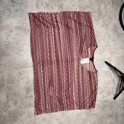 VTG H&M Pink Summer Poncho Lightweight Dolman Sleeve XS NWT