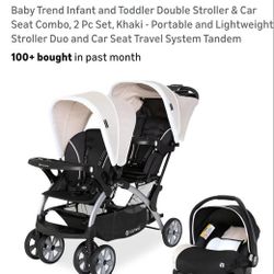 BABY TREND DUO STROLLER