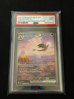Charizard 151 Psa 9