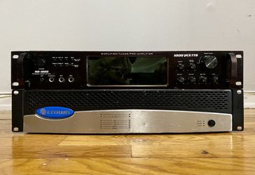 Amplifiers Dj Equipments