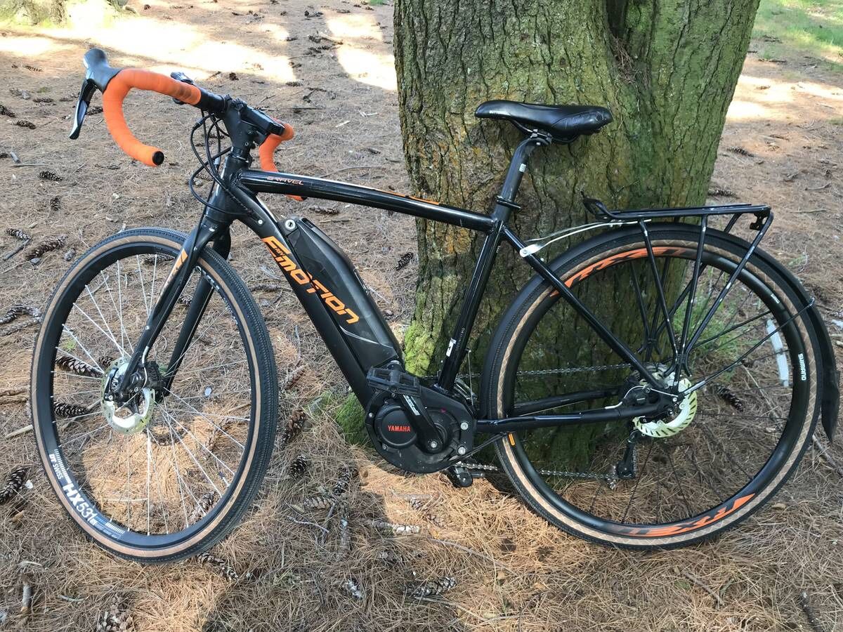 2018 BH EasyMotion GravelX ebike