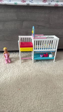 Barbie Babysitting Set